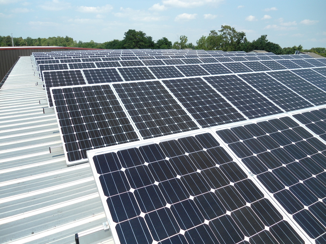 50kW Solar Array Installed at New Energy Works